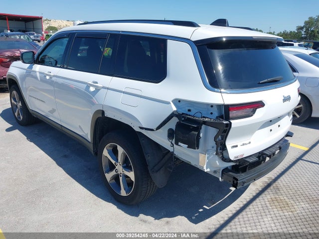 1C4RJKBG1P8770004 Jeep Grand Cherokee L Limited 4x4