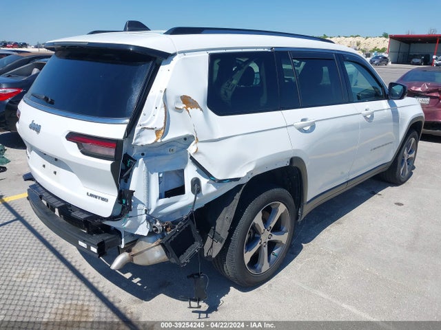 1C4RJKBG1P8770004 Jeep Grand Cherokee L Limited 4x4