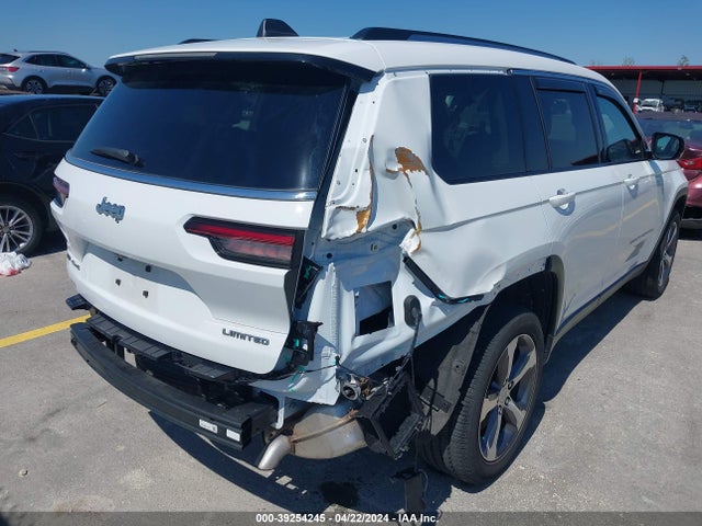 1C4RJKBG1P8770004 Jeep Grand Cherokee L Limited 4x4
