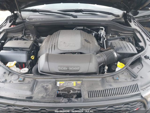 1C4SDJCT7PC606414 Dodge Durango R/t Plus Awd