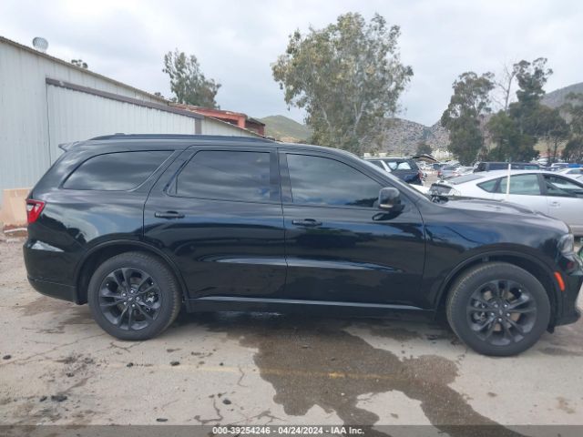 1C4SDJCT7PC606414 Dodge Durango R/t Plus Awd