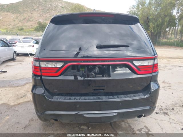 1C4SDJCT7PC606414 Dodge Durango R/t Plus Awd
