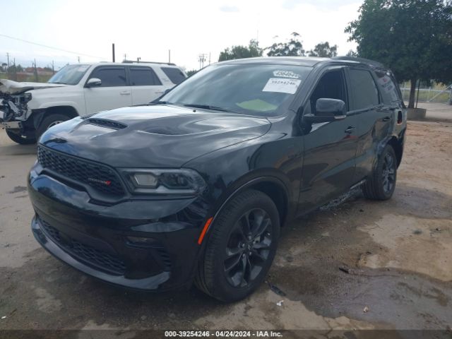1C4SDJCT7PC606414 Dodge Durango R/t Plus Awd