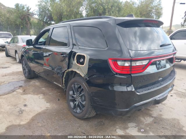1C4SDJCT7PC606414 Dodge Durango R/t Plus Awd