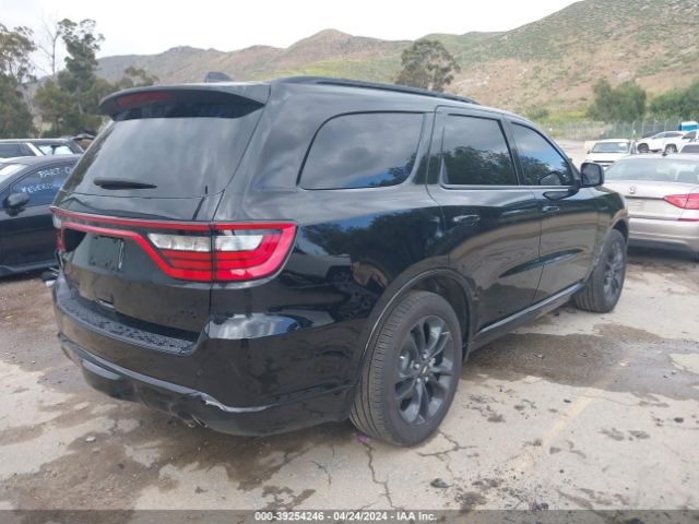 1C4SDJCT7PC606414 Dodge Durango R/t Plus Awd