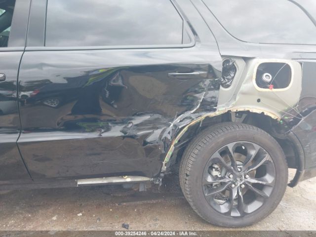 1C4SDJCT7PC606414 Dodge Durango R/t Plus Awd