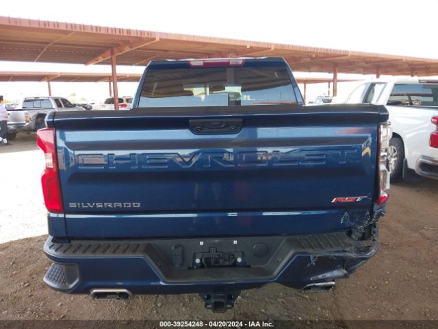 1GCUDEED7PZ101704 Chevrolet Silverado 1500 4wd  Short Bed Rst