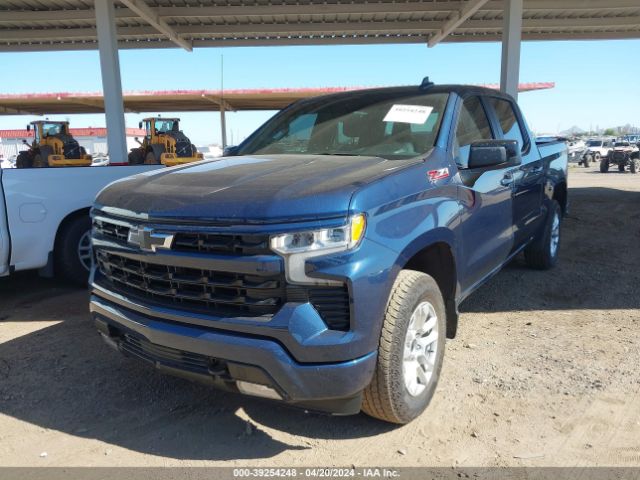 1GCUDEED7PZ101704 Chevrolet Silverado 1500 4wd  Short Bed Rst
