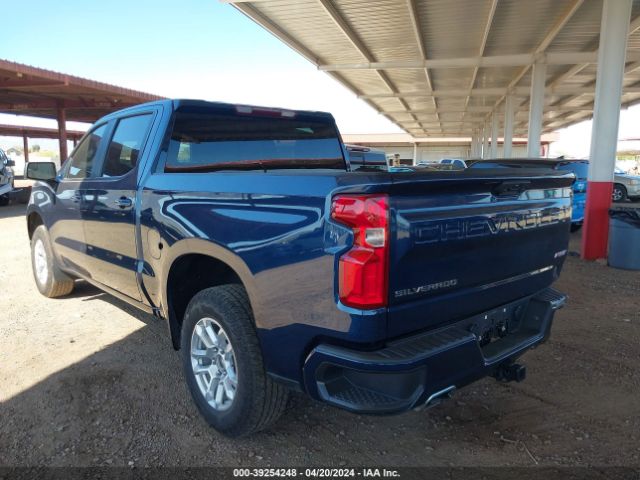 1GCUDEED7PZ101704 Chevrolet Silverado 1500 4wd  Short Bed Rst