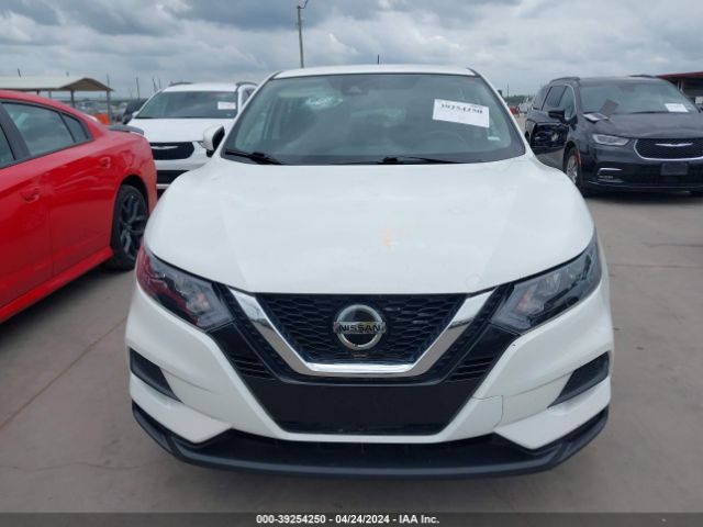 JN1BJ1AW3MW421327 Nissan Rogue Sport S Awd Xtronic Cvt