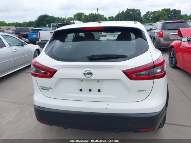 JN1BJ1AW3MW421327 Nissan Rogue Sport S Awd Xtronic Cvt