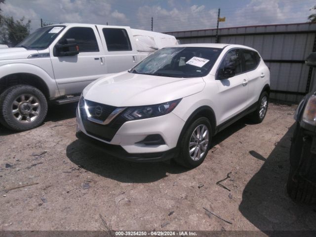 JN1BJ1AW3MW421327 Nissan Rogue Sport S Awd Xtronic Cvt