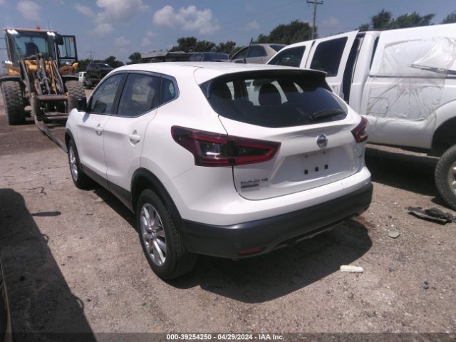 JN1BJ1AW3MW421327 Nissan Rogue Sport S Awd Xtronic Cvt