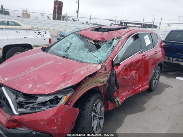 2HKRW1H53MH426768 Honda Cr-v 2wd Ex