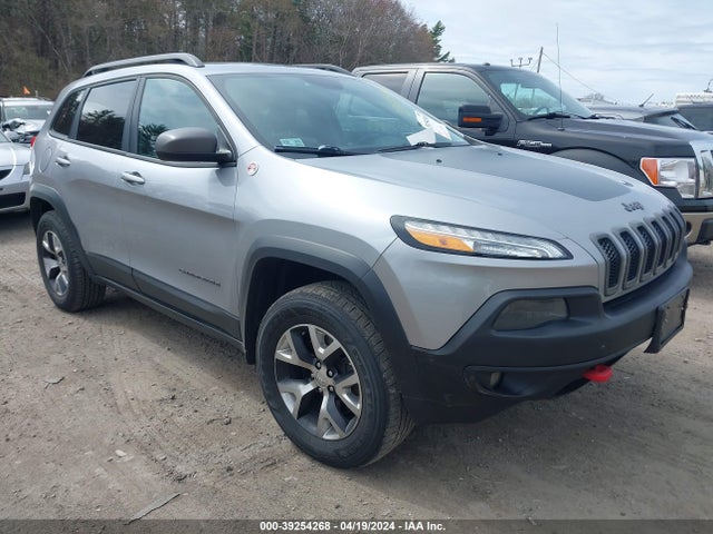 Jeep Cherokee Trailhawk 2014 1C4PJMBB3EW159939 Image 1