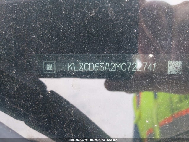 Chevrolet Spark Fwd 1lt Automatic 2021 KL8CD6SA2MC722741 Image 9