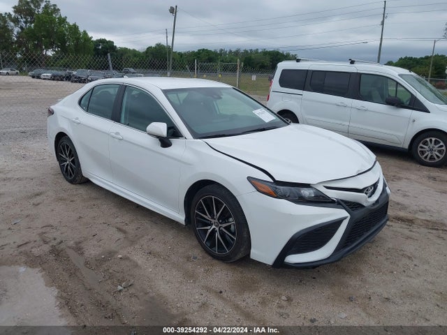 Toyota CAMRY SE 2023 4T1G11AK4PU736164 Image 1