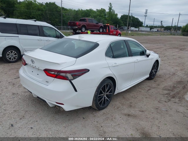 Toyota CAMRY SE 2023 4T1G11AK4PU736164 Image 4
