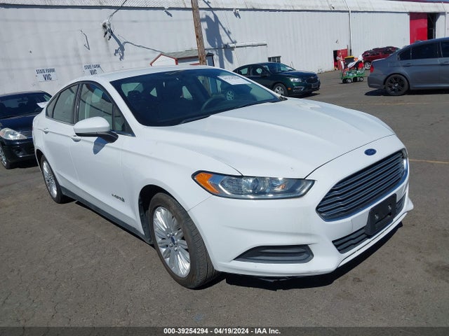 Ford Fusion Hybrid S 2015 3FA6P0UU2FR281767 Image 1