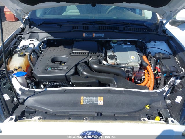Ford Fusion Hybrid S 2015 3FA6P0UU2FR281767 Image 10