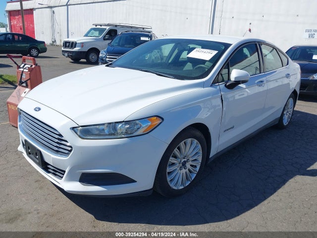 Ford Fusion Hybrid S 2015 3FA6P0UU2FR281767 Image 2