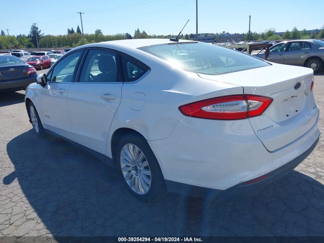 Ford Fusion Hybrid S 2015 3FA6P0UU2FR281767 Image 3