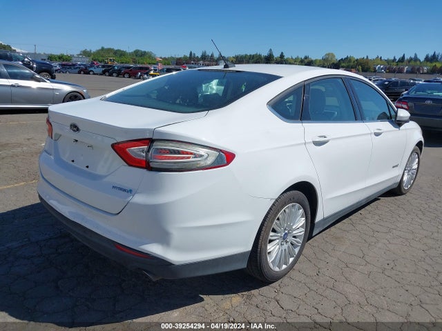 Ford Fusion Hybrid S 2015 3FA6P0UU2FR281767 Image 4