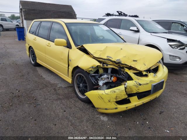 2004 MITSUBISHI LANCER SPORTBACK JA3AD69F04U015436