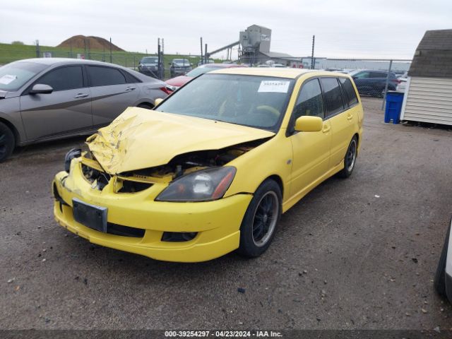 2004 MITSUBISHI LANCER SPORTBACK JA3AD69F04U015436 Photo 1