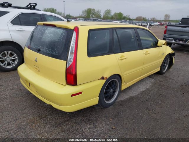 2004 MITSUBISHI LANCER SPORTBACK JA3AD69F04U015436 Photo 3