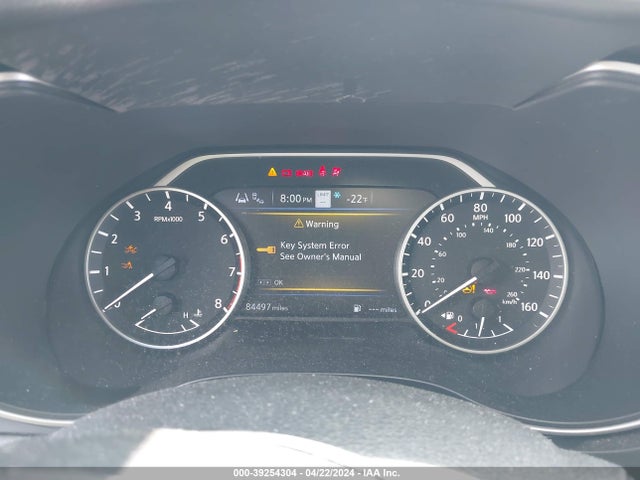 Nissan Maxima Sv Xtronic Cvt 2020 1N4AA6CV1LC362147 Image 7