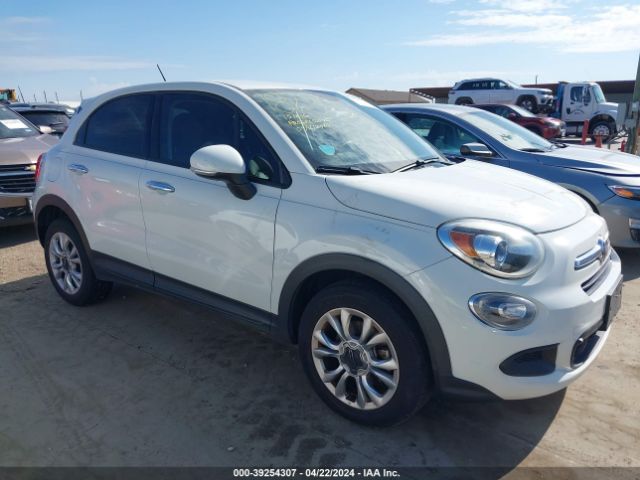 Aukcja sprzedaży 2016 Fiat 500x Easy, vin: ZFBCFYBT3GP388587, numer aukcji: 39254307