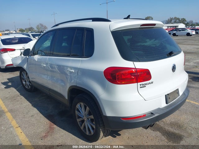 WVGAV7AXXHK052001 Volkswagen Tiguan 2.0t/2.0t S