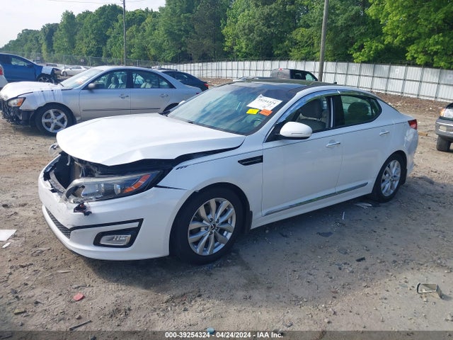KIA OPTIMA EX 2014 5XXGN4A79EG260437 Image 2