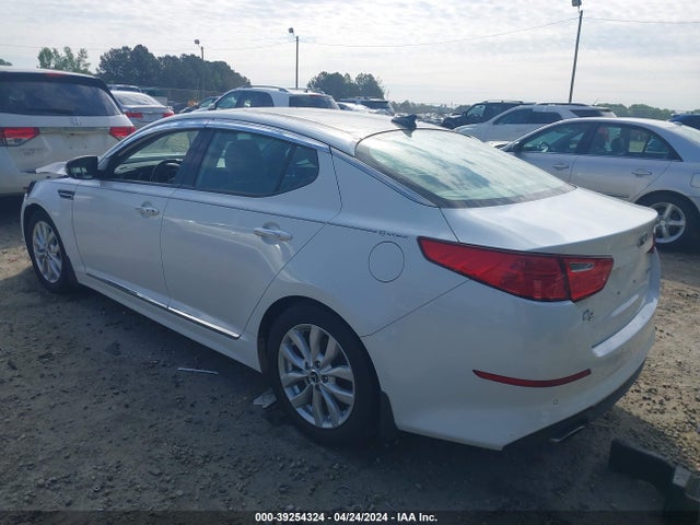 KIA OPTIMA EX 2014 5XXGN4A79EG260437 Image 3
