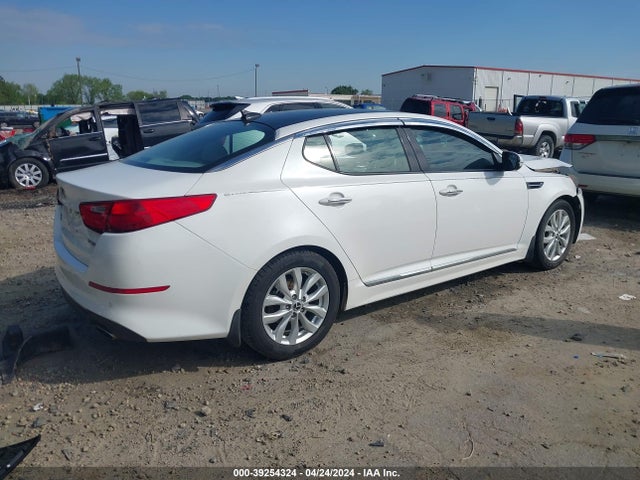 KIA OPTIMA EX 2014 5XXGN4A79EG260437 Image 4