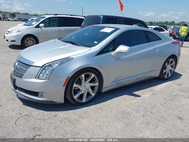 Cadillac Elr Standard 2014 1G6RR1E47EU600614 Image 2