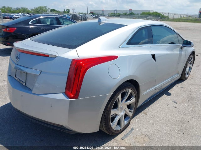 Cadillac Elr Standard 2014 1G6RR1E47EU600614 Image 4