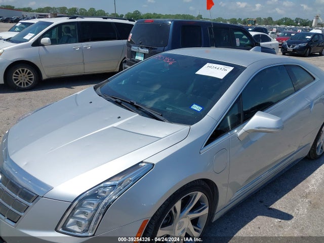Cadillac Elr Standard 2014 1G6RR1E47EU600614 Image 6