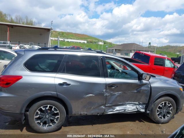 5N1DR2CM3LC627792 Nissan Pathfinder Sl