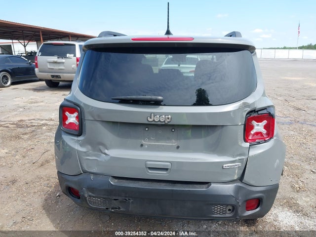 ZACNJABB3KPK76691 Jeep Renegade Latitude Fwd