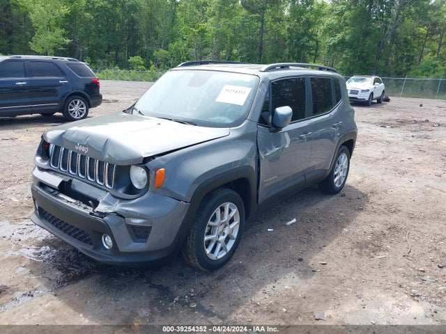 ZACNJABB3KPK76691 Jeep Renegade Latitude Fwd