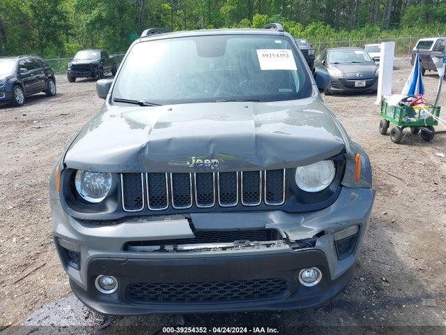 ZACNJABB3KPK76691 Jeep Renegade Latitude Fwd