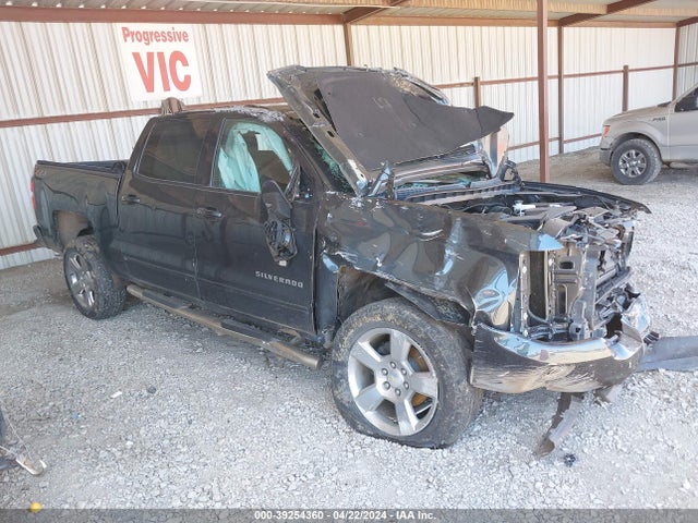 Chevrolet Silverado 1500 2lt 2018 3GCUKREC3JG556318 главное изображение