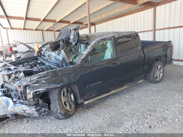 Chevrolet Silverado 1500 2lt 2018 3GCUKREC3JG556318 Image 2