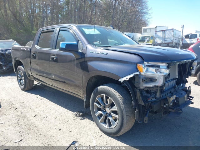 Chevrolet Silverado 1500 4wd  Short Bed Lt With 2fl 2023 3GCPDKEK7PG129061 main image