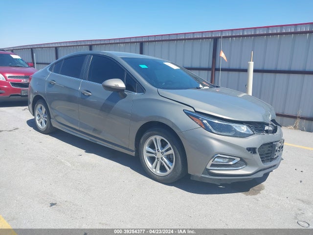 Chevrolet Cruze Lt Auto 2017 1G1BE5SM3H7157668 Image 1