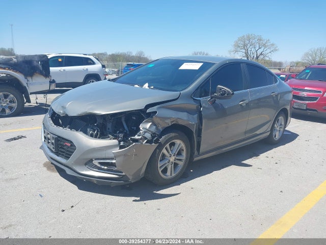 Chevrolet Cruze Lt Auto 2017 1G1BE5SM3H7157668 Image 2