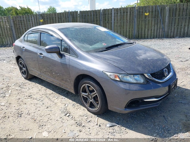Honda Civic Lx 2015 19XFB2F53FE026949 zdjęcie główne