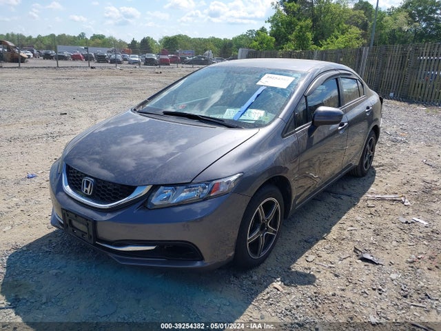 Honda Civic Lx 2015 19XFB2F53FE026949 Image 2
